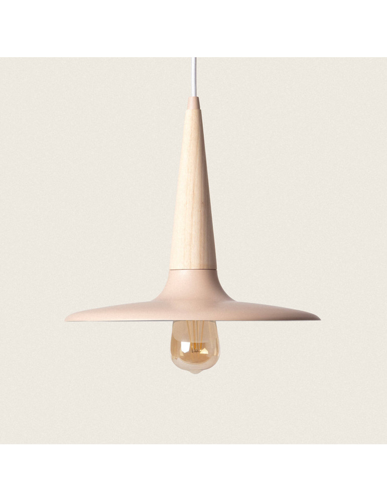 Suspension en Métal et Bois Bekasi Suspension en Métal et Bois Bekasi