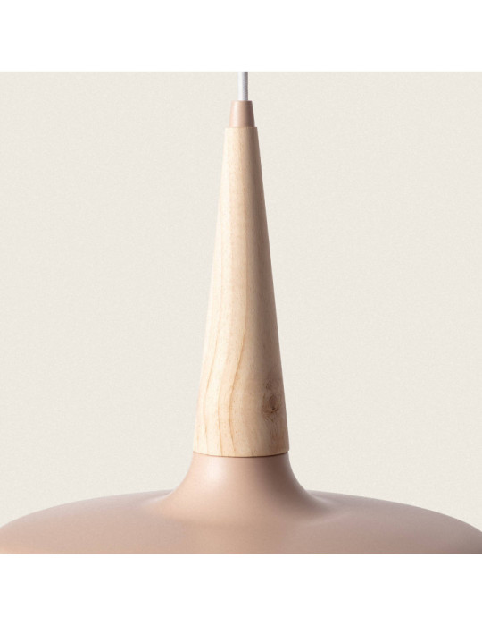 Suspension en Métal et Bois Bekasi