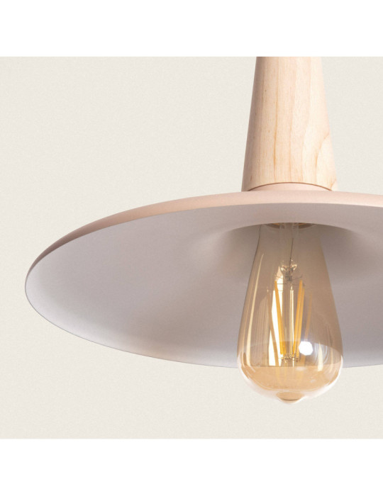 Suspension en Métal et Bois Bekasi