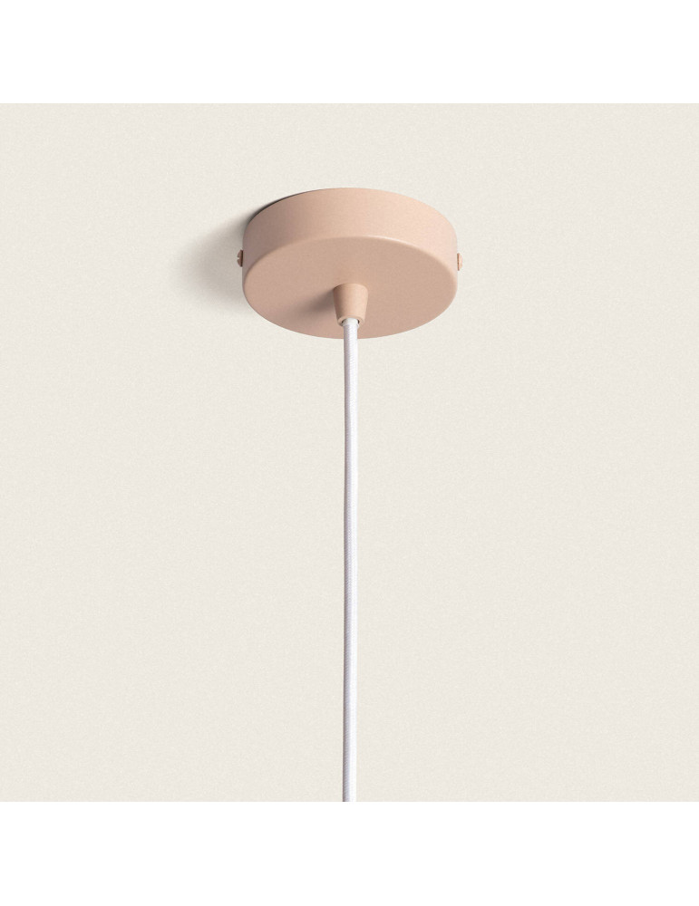 Suspension en Métal et Bois Bekasi