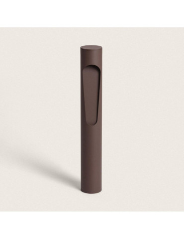 Balise Extérieure LED 8W sur Pied 60cm en Saillie Dago