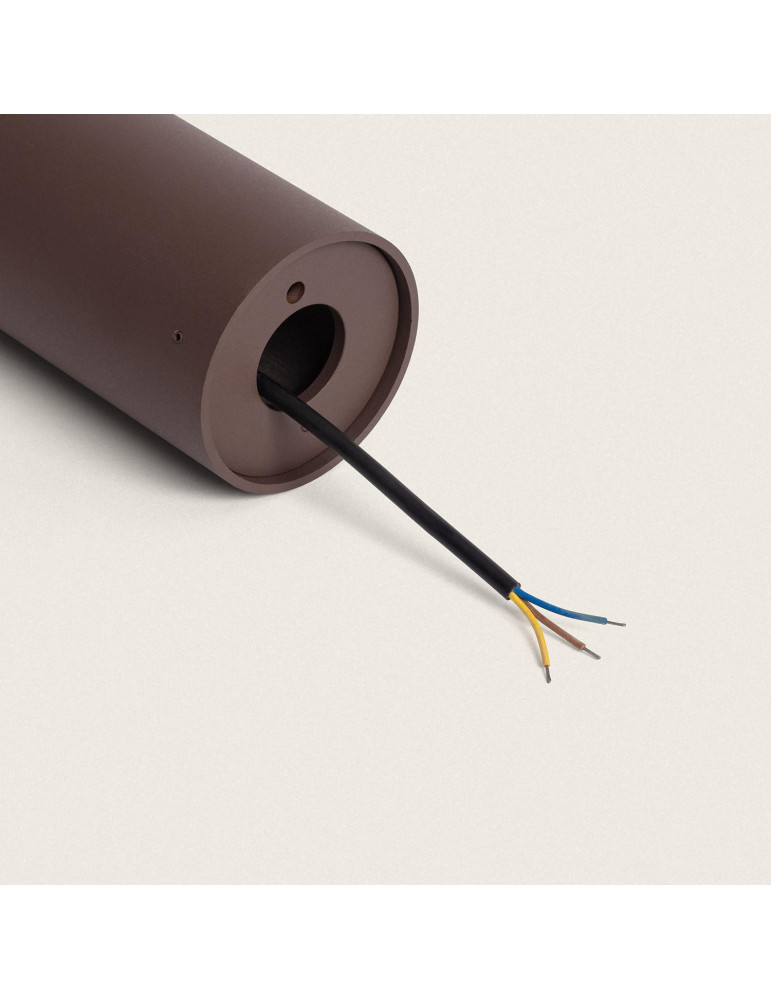 Balise Extérieure LED 8W sur Pied 60cm en Saillie Dago