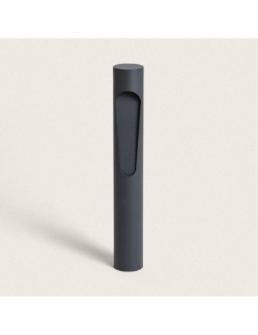 Balise Extérieure LED 8W sur Pied 60cm en Saillie Dago