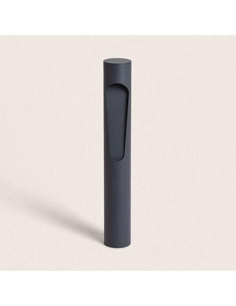 Balise Extérieure LED 8W sur Pied 60cm en Saillie Dago Balise Extérieure LED 8W sur Pied 60cm en Saillie Dago