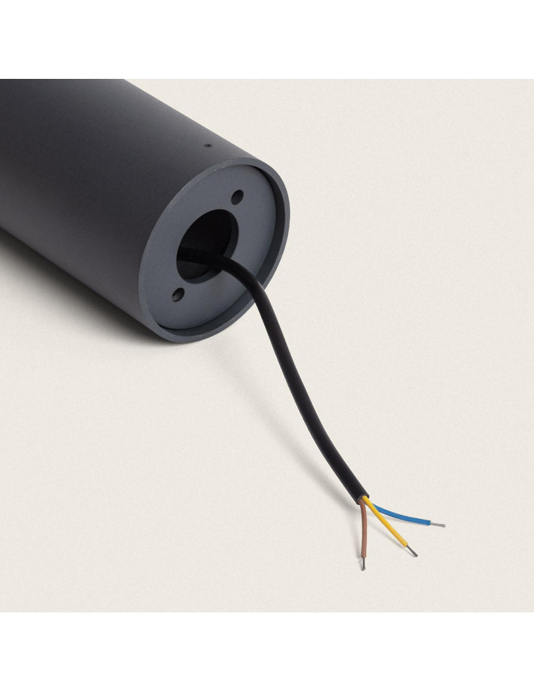 Balise Extérieure LED 8W sur Pied 60cm en Saillie Dago