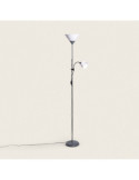 Lampadaire Métal avec Lumière de Lecture Ander