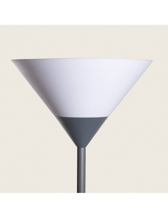 Lampadaire Métal avec Lumière de Lecture Ander