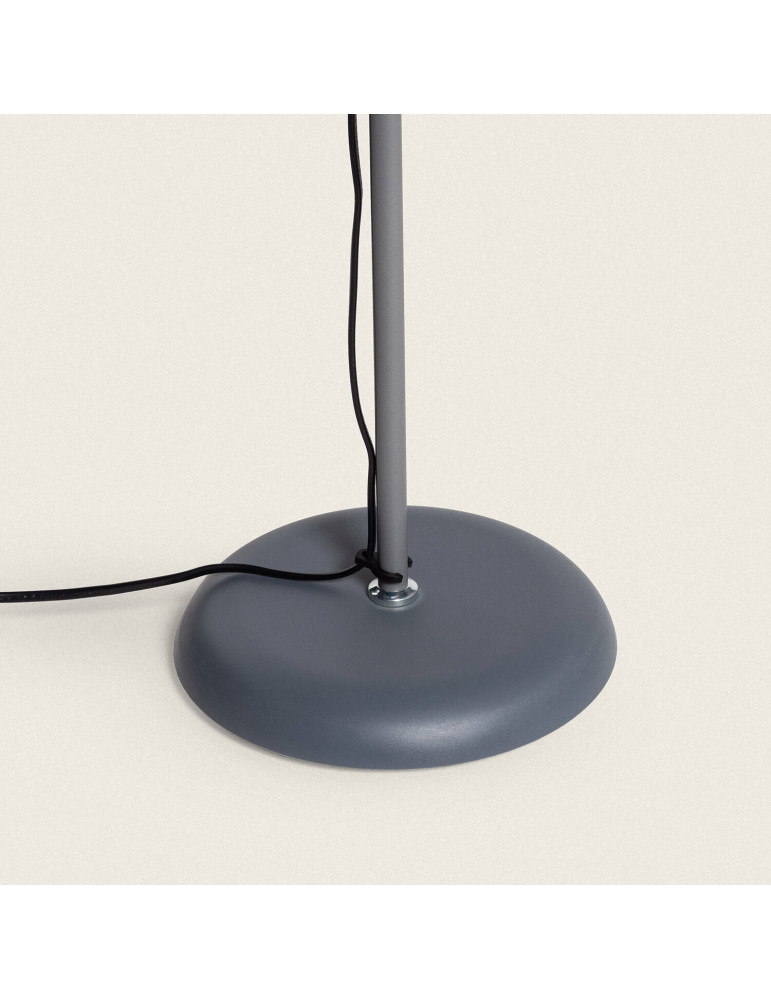 Lampadaire Métal avec Lumière de Lecture Ander