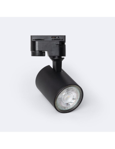 Spot à Douille sur Rail Monophasé Riuk pour Ampoule GU10