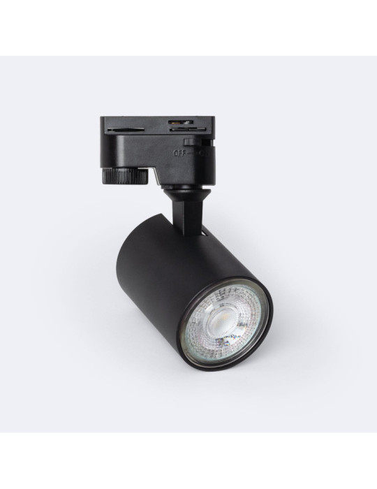 Spot à Douille sur Rail Monophasé Riuk pour Ampoule GU10