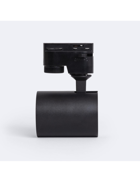 Spot à Douille sur Rail Monophasé Riuk pour Ampoule GU10