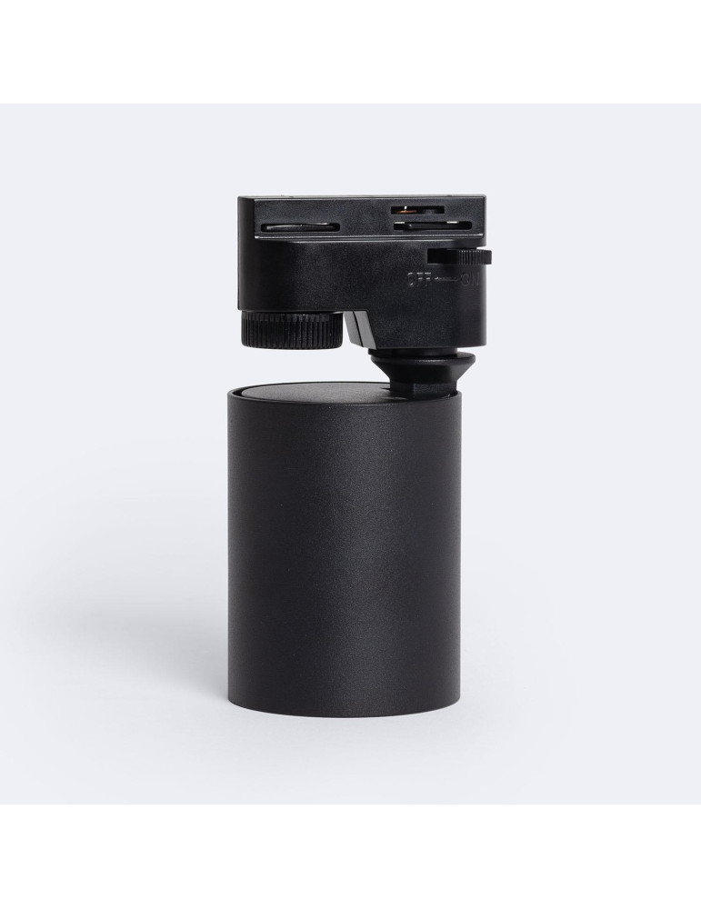 Spot à Douille sur Rail Monophasé Riuk pour Ampoule GU10