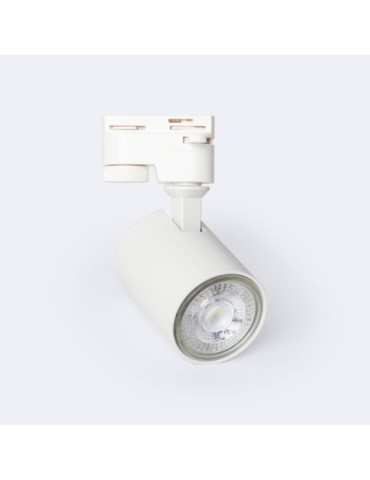 Spot à Douille sur Rail Monophasé Riuk pour Ampoule GU10