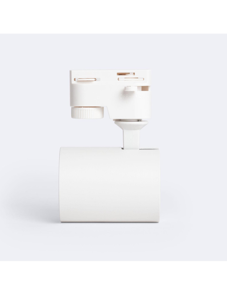 Spot à Douille sur Rail Monophasé Riuk pour Ampoule GU10