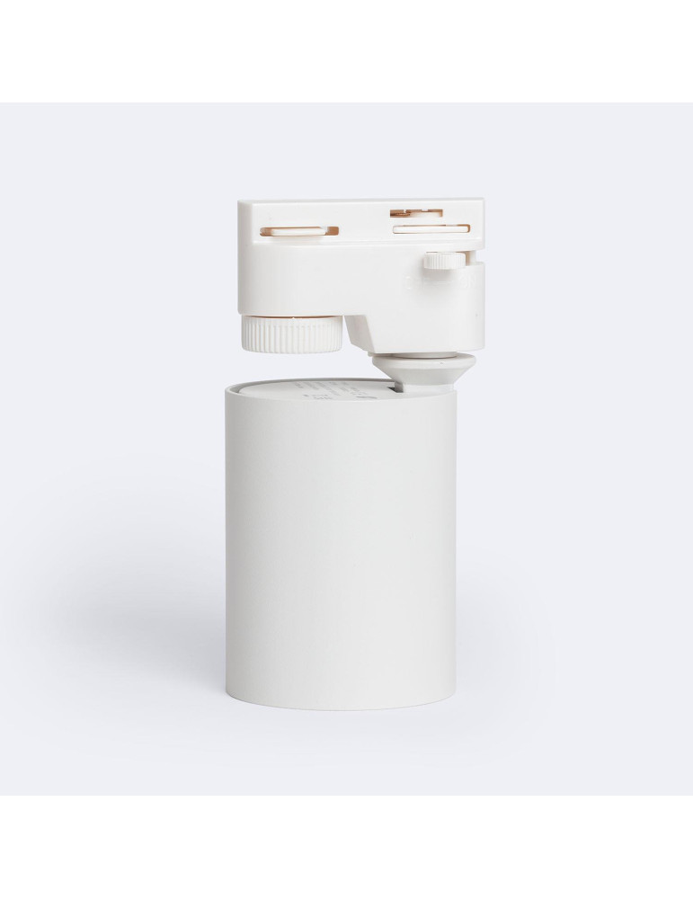 Spot à Douille sur Rail Monophasé Riuk pour Ampoule GU10