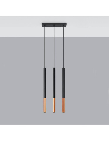 Suspension Métal Mozaica 3L  SOLLUX