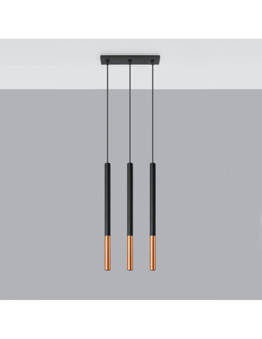 Suspension Métal Mozaica 3L SOLLUX Suspension Métal Mozaica 3L SOLLUX