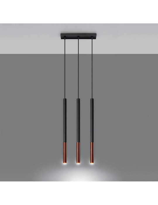 Suspension Métal Mozaica 3L SOLLUX