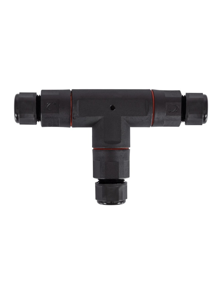 Connecteur de Câble Étanche 3 Contacts Type T avec Connecteur Rapide 0.5mm²- 2.5mm² IP68