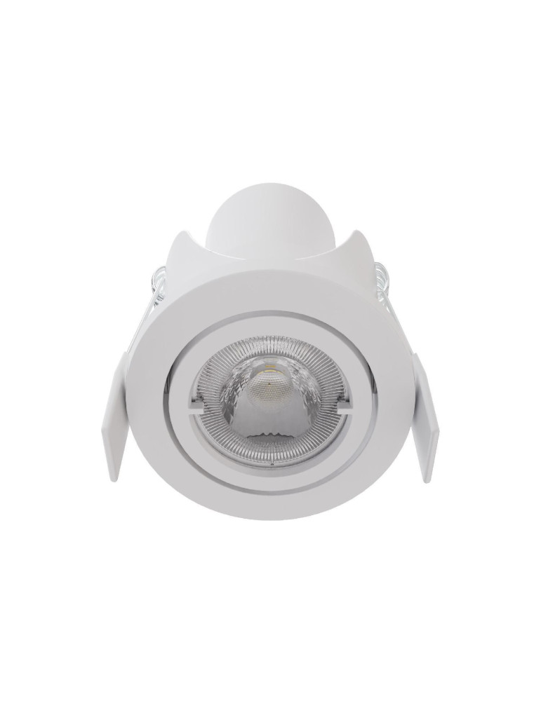 Spot Downlight LED 6.5W Orientable Rond Coupe Ø 68 mm