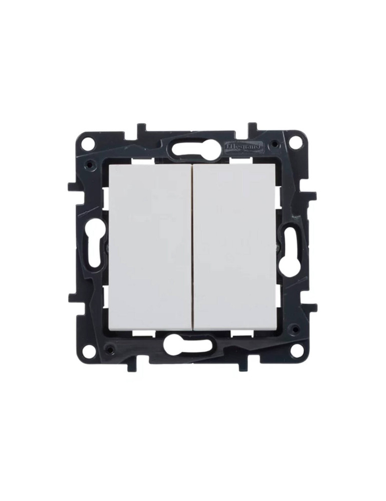 Kit Interrupteur Double LEGRAND Niloé Step