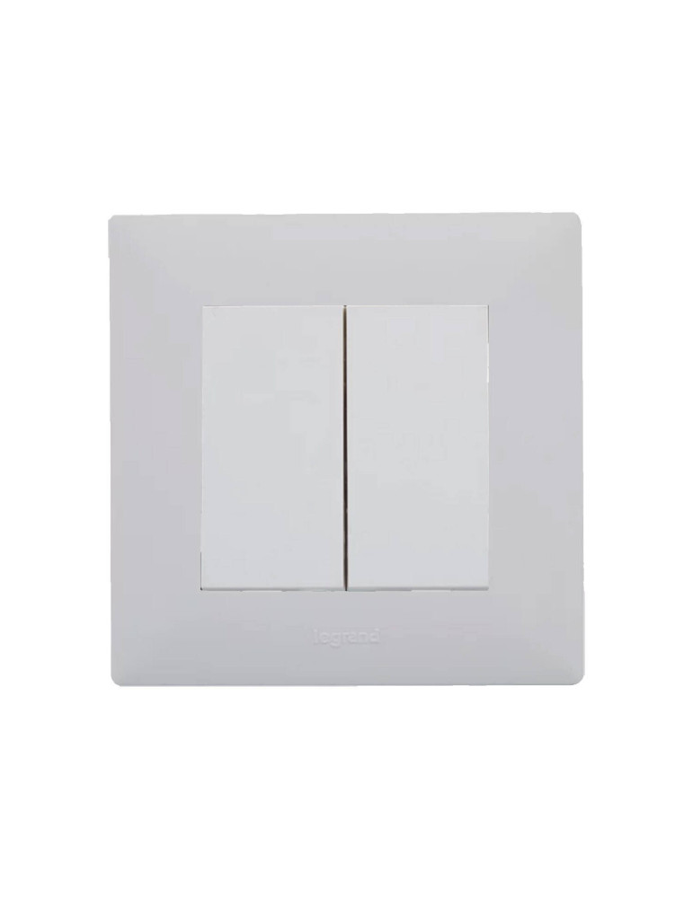 Kit Interrupteur Double LEGRAND Niloé Step