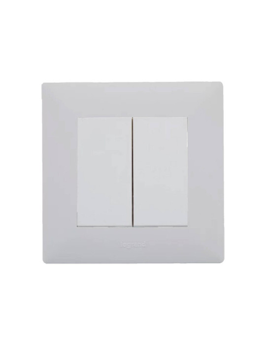 Kit Interrupteur Double LEGRAND Niloé Step