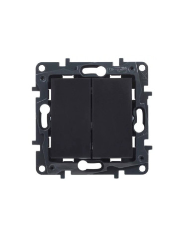 Kit Interrupteur Double LEGRAND Niloé Step