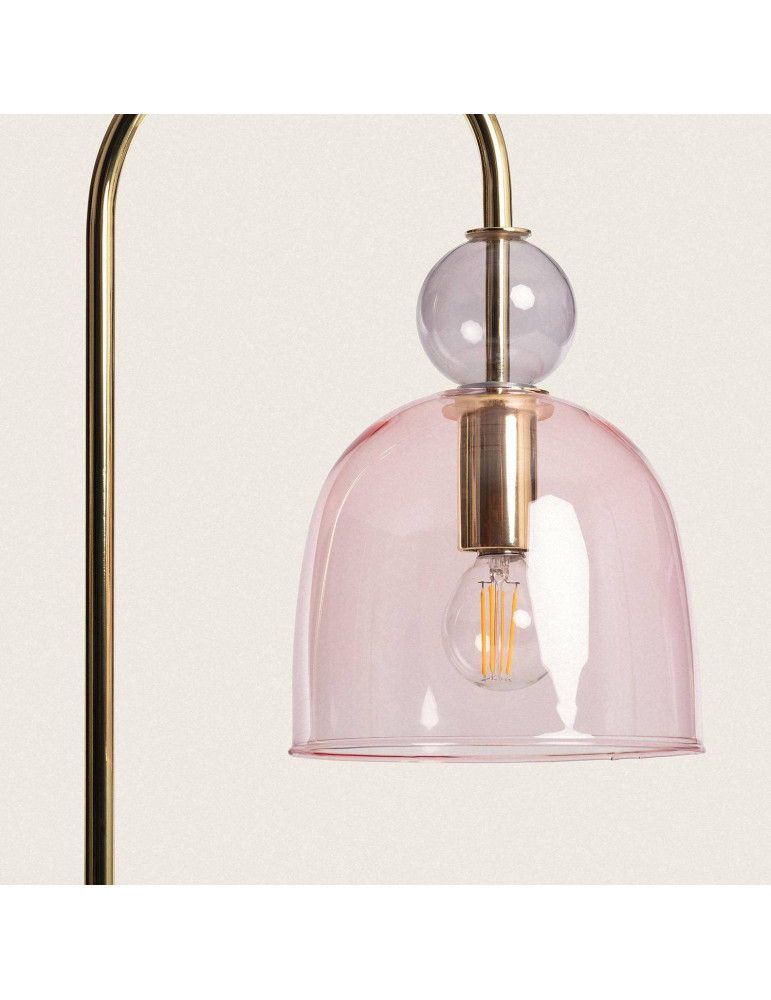 Lampe à Poser Métal et Verre Baudelaire