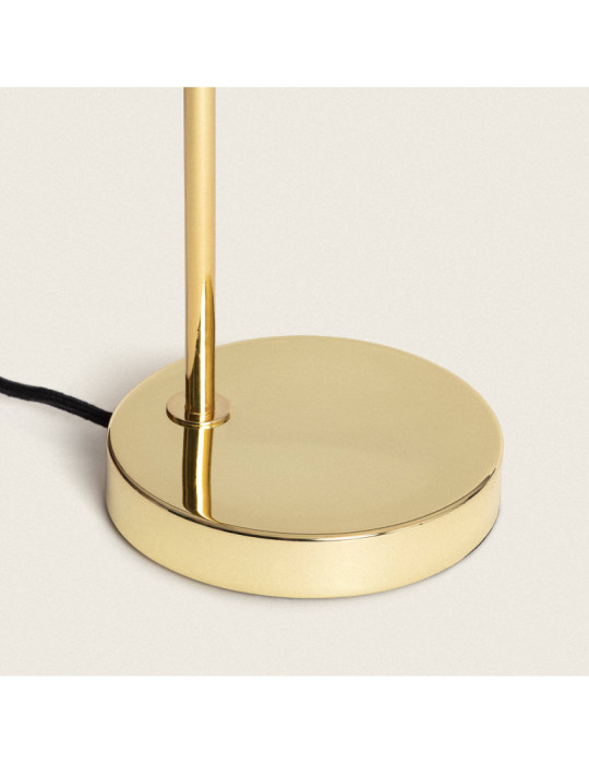Lampe à Poser Métal et Verre Baudelaire