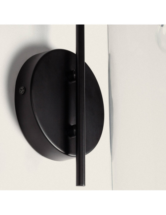 Applique Murale Extérieure Métal et Verre Dubah