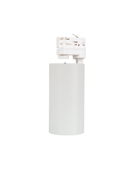 Spot LED sur Rail Triphasé 40W d'Angelo CCT LIFUD Blanc