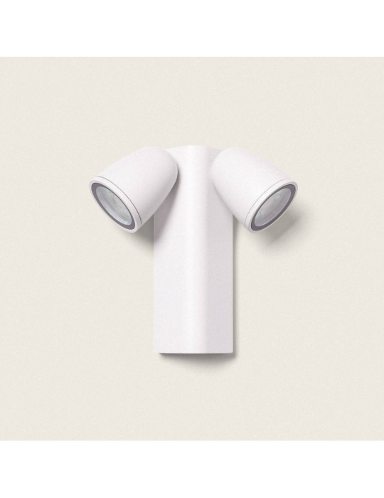 Applique Murale Extérieure Aluminium Abel Deux Spots Applique Murale Extérieure Aluminium Abel Deux Spots