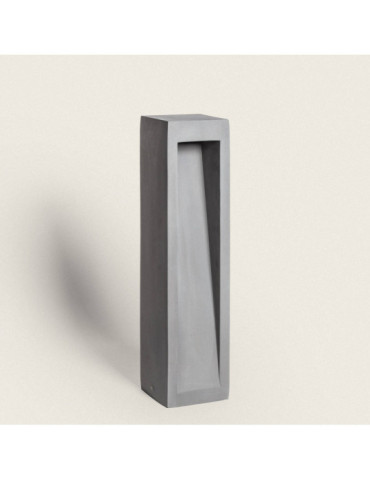 Balise Extérieure LED Dimmable 6W Ciment Lumixa 63 cm
