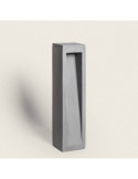 Balise Extérieure LED Dimmable 6W Ciment Lumixa 63 cm