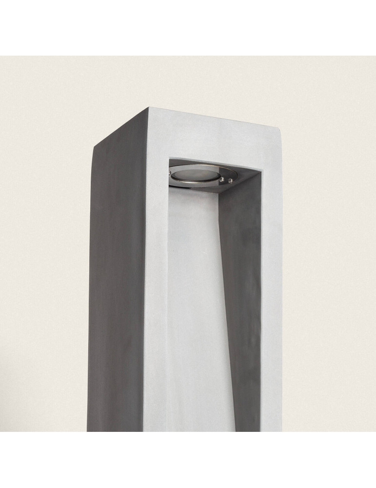 Balise Extérieure LED Dimmable 6W Ciment Lumixa 63 cm