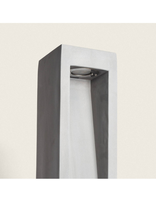 Balise Extérieure LED Dimmable 6W Ciment Lumixa 63 cm