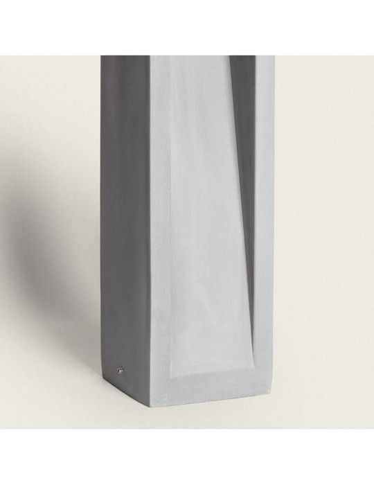 Balise Extérieure LED Dimmable 6W Ciment Lumixa 63 cm