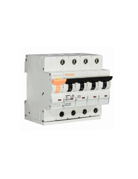 Protección combinée IGA + Surtension Permanente 4P 10KA