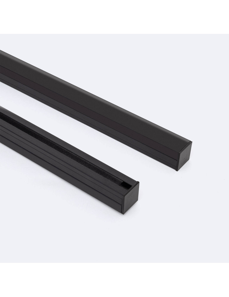 Profilé Aluminium Suspendu 2m pour Ruban LED jusqu'à 17 mm