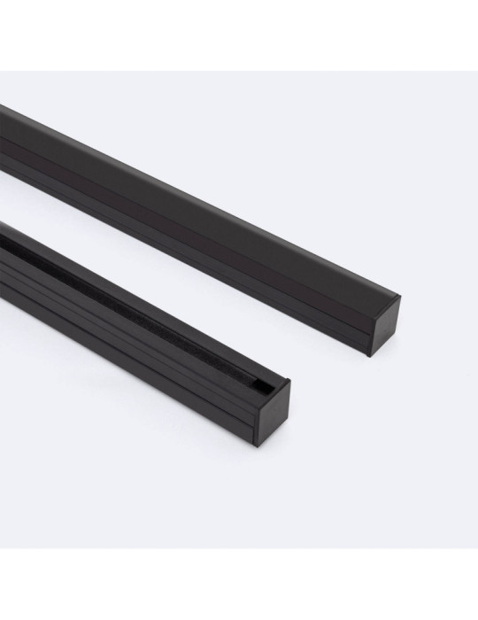 Profilé Aluminium Suspendu 2m pour Ruban LED jusqu'à 17 mm