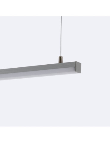 Profilé Aluminium Suspendu 2m pour Ruban LED jusqu'à 17 mm