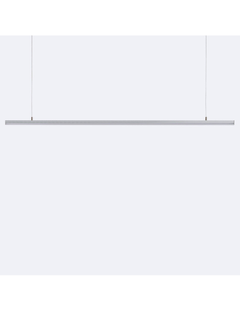 Profilé Aluminium Suspendu 2m pour Ruban LED jusqu'à 17 mm