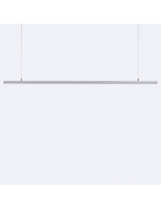 Profilé Aluminium Suspendu 2m pour Ruban LED jusqu'à 17 mm