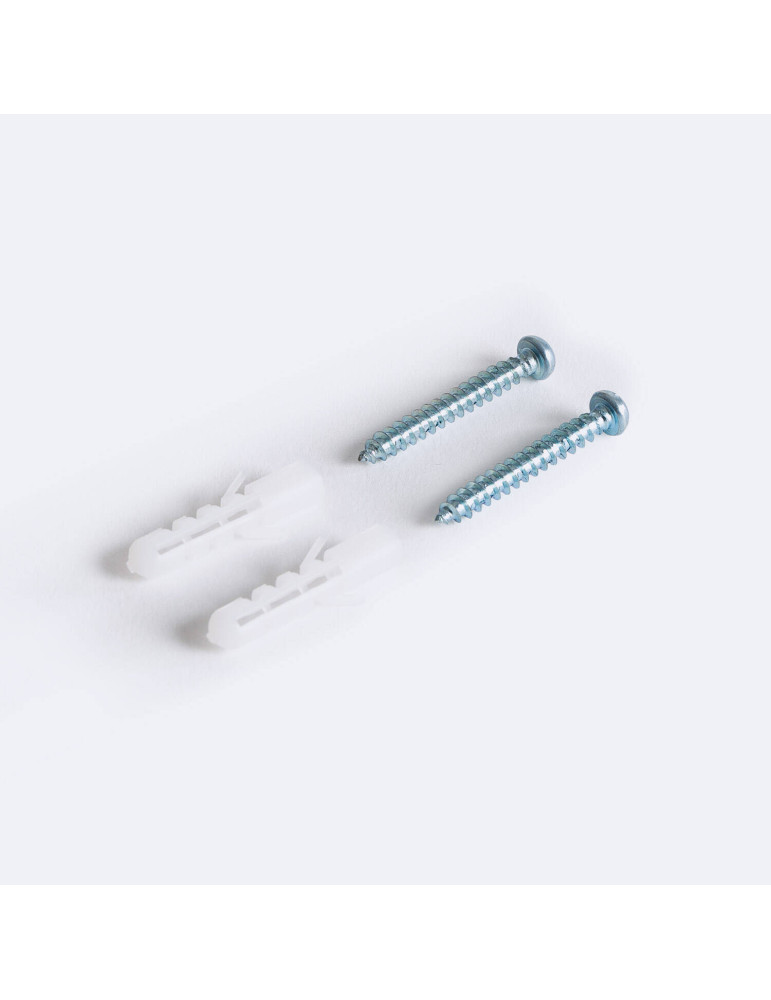 Profilé Aluminium Suspendu 2m pour Ruban LED jusqu'à 17 mm