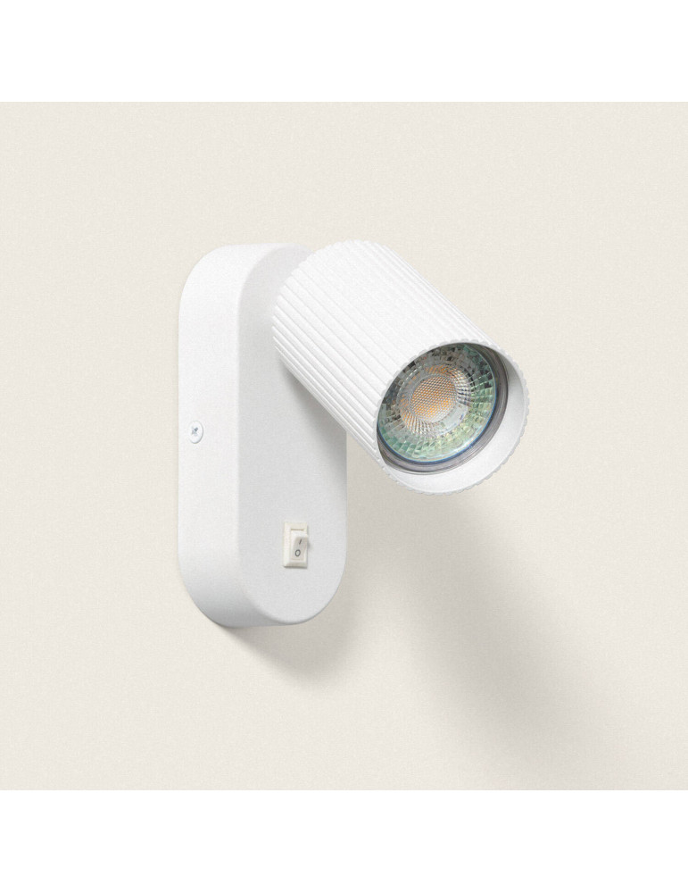 Applique Murale Aluminium Aritz 1 Spot