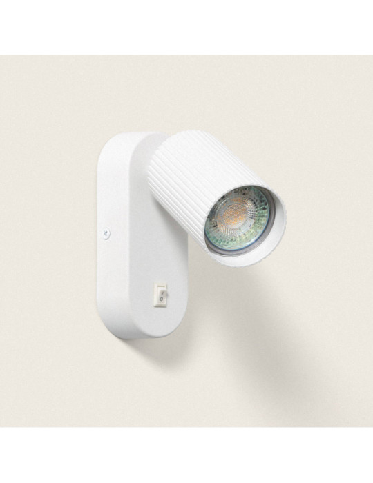 Applique Murale Aluminium Aritz 1 Spot