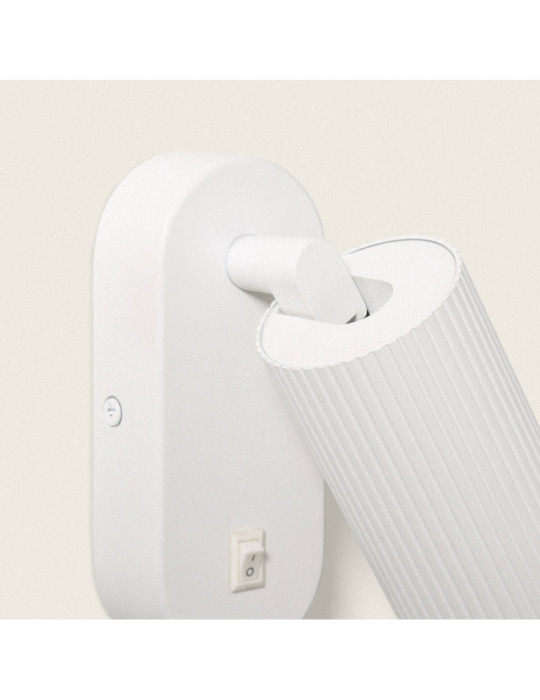 Applique Murale Aluminium Aritz 1 Spot