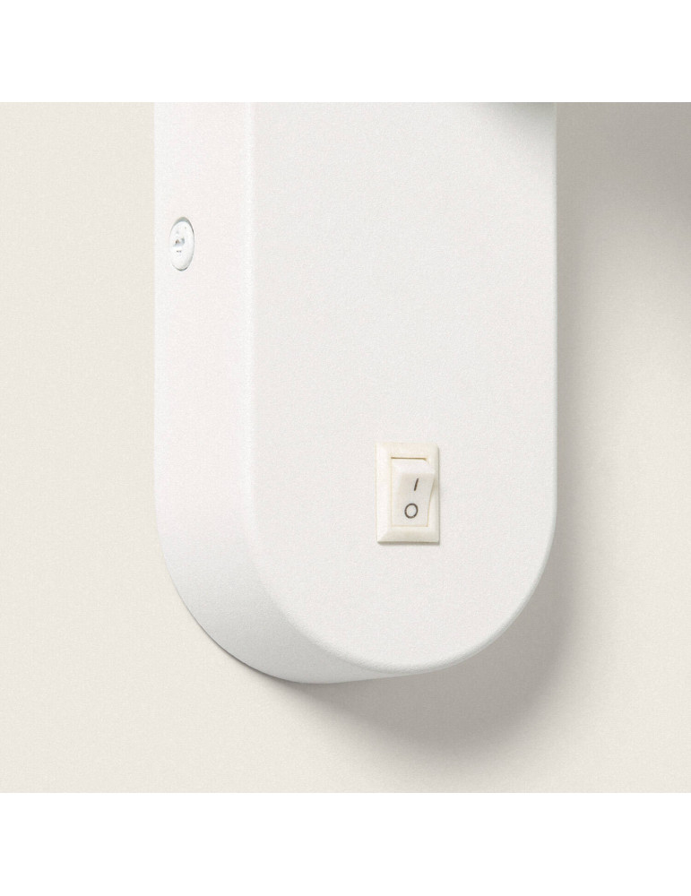 Applique Murale Aluminium Aritz 1 Spot