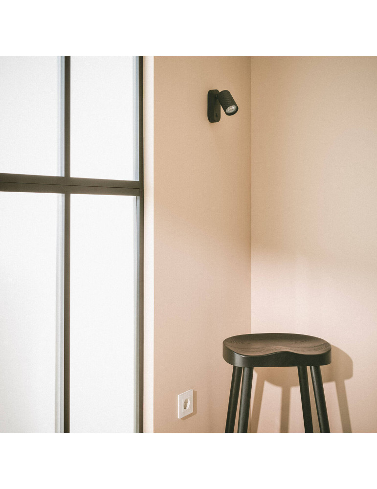 Applique Murale Aluminium Aritz 1 Spot